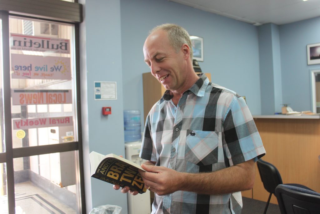 Bully Book Club member Heath Henwood reviews Bravo Two Zero Bully Book Club member Heath Henwood reviews Bravo Two Zero